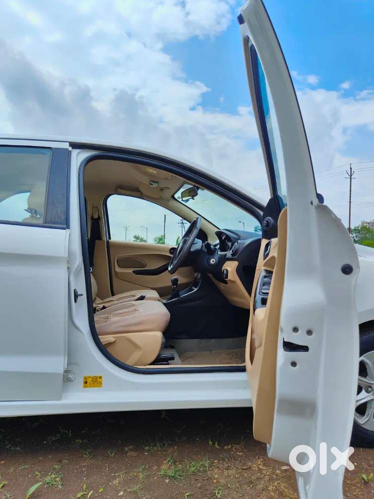 Ford Figo Aspire 2015 Petrol Well Maintained