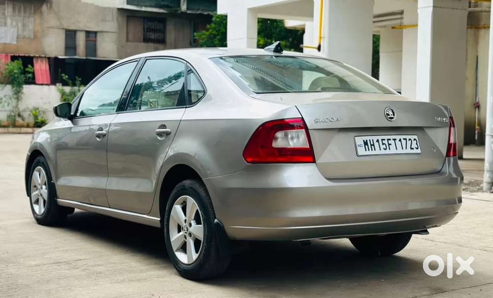 Skoda Rapid 1.5 Tdi At Style, 2017, Diesel
