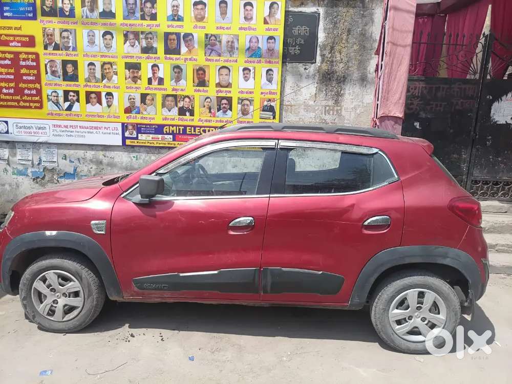 Renault Kwid 2016 Cng & Petrol Well Maintained