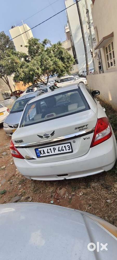 Maruti Suzuki Swift Dzire Vxi Optional, 2012, Petrol