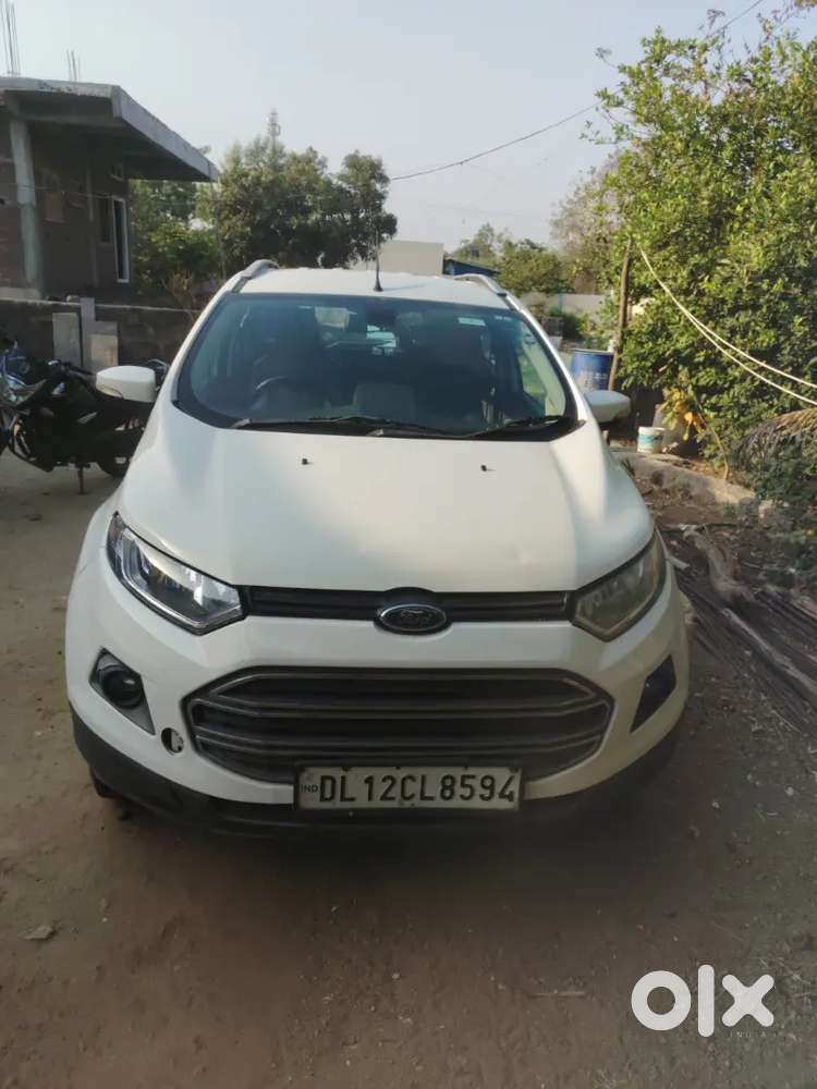 Ford Ecosport 2017 Model