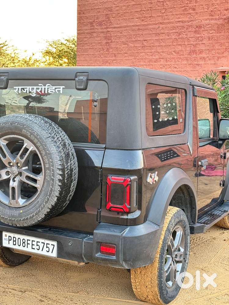 Mahindra Thar Petrol 2024