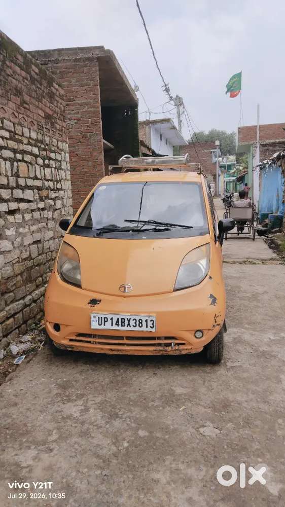 2013 Tata Nano Petrol Manual Car