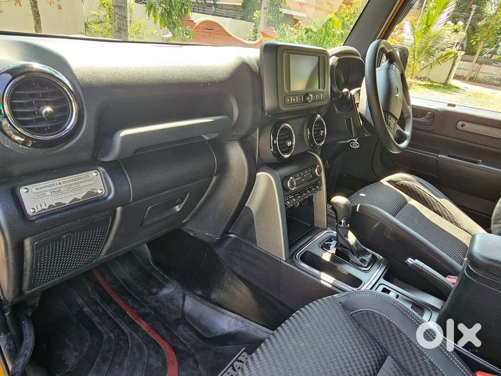 Mahindra Thar Lx Hard Top Petrol At Rwd, 2023, Petrol