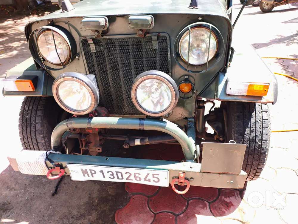 Mahindra Jeep 1997 Diesel 100000 Km Driven
