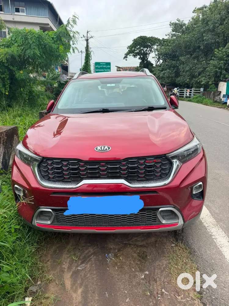 Kia Sonet 1.5 Gtx 2021