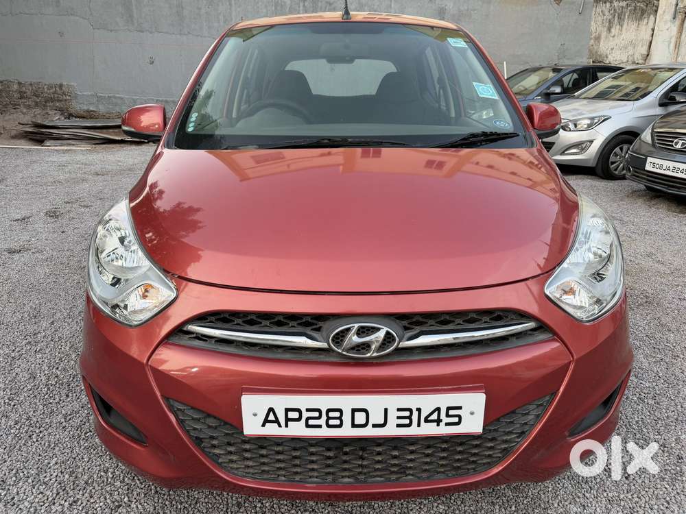Hyundai I10 2007-2010 Magna 1.2, 2011, Petrol