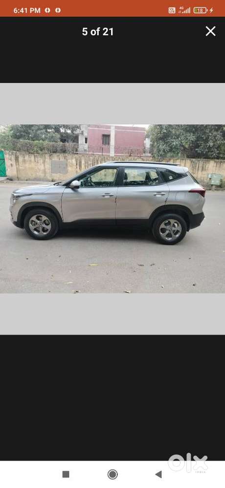 Kia Seltos Htk Plus G, 2020, Petrol