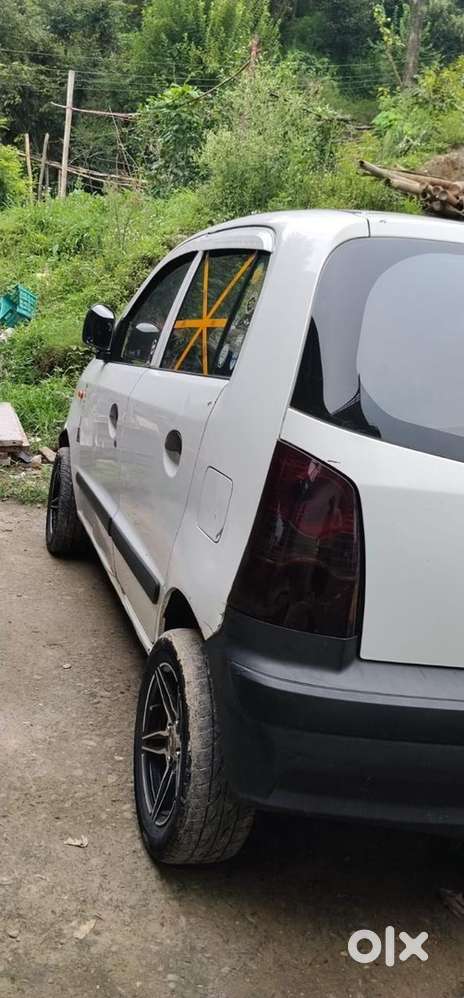 Modified Hyundai Santro Petrol 2010