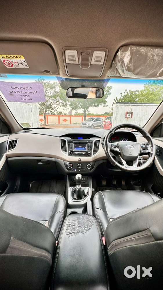 Hyundai Creta Petrol Manual 2017
