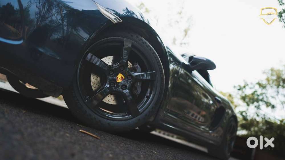 Porsche 718 Cayman S Black Edition, 2017, Petrol