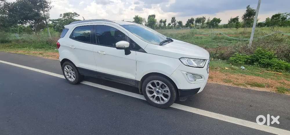 Ford Ecosport 2019 Petrol