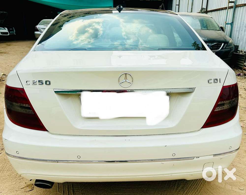 Mercedes-benz C-class 2011 Diesel Well Maintained