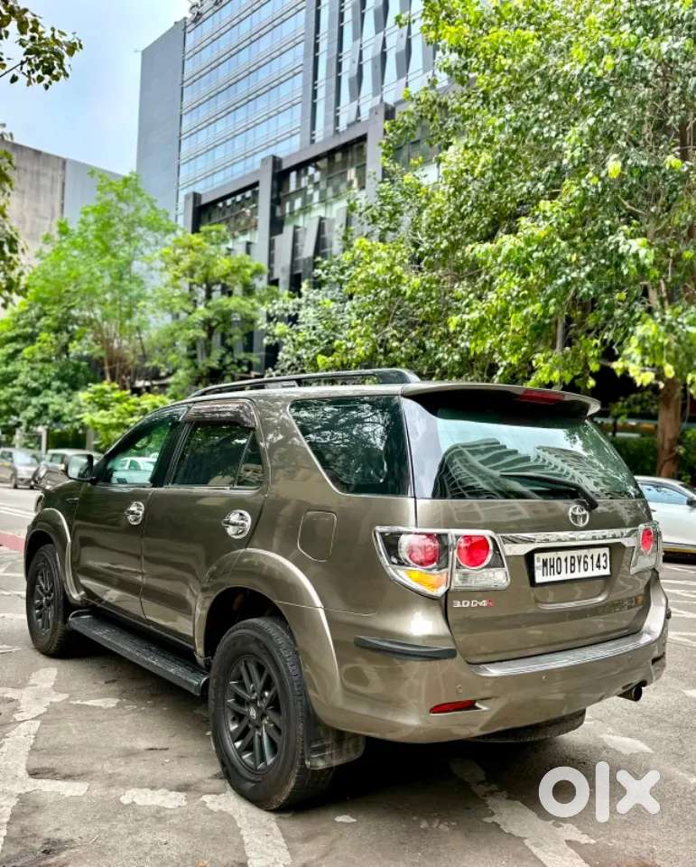 Toyota Fortuner, 2015, Diesel