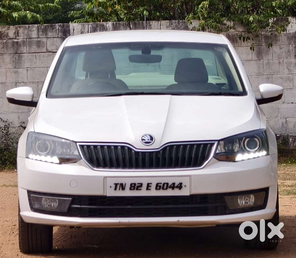 Skoda Rapid 1.5 Tdi Style, 2018, Diesel