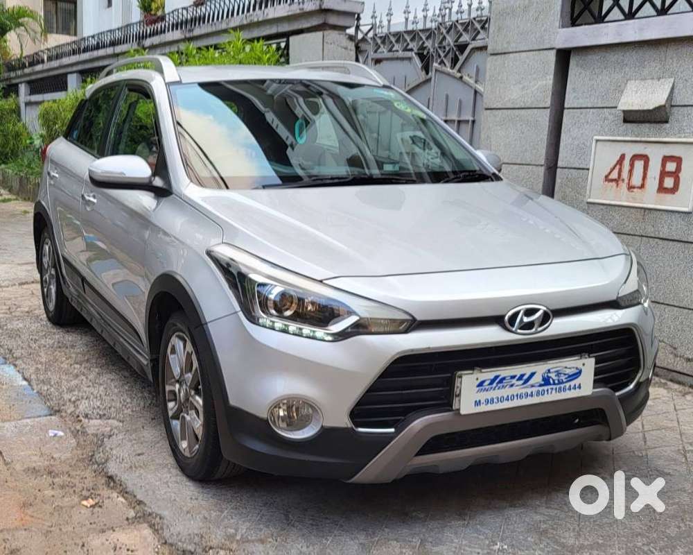 Hyundai I20 Active 1.2 Sx, 2017, Petrol