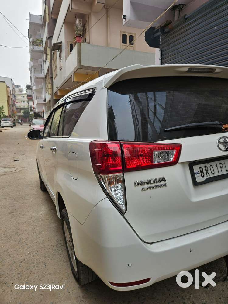 Toyota Innova Crysta 2.4 V 7 Str, 2020, Diesel