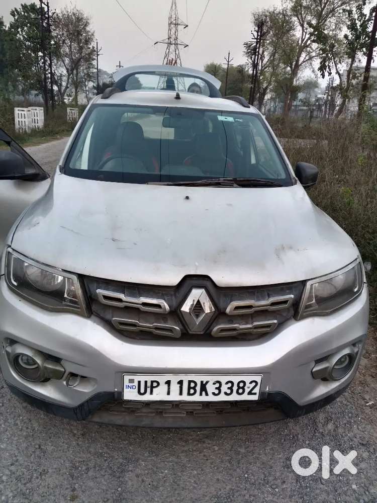 Renault Kwid 2018 Petrol Well Maintained