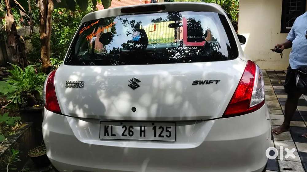 Maruti Suzuki Swift Lxi 2017 Petrol