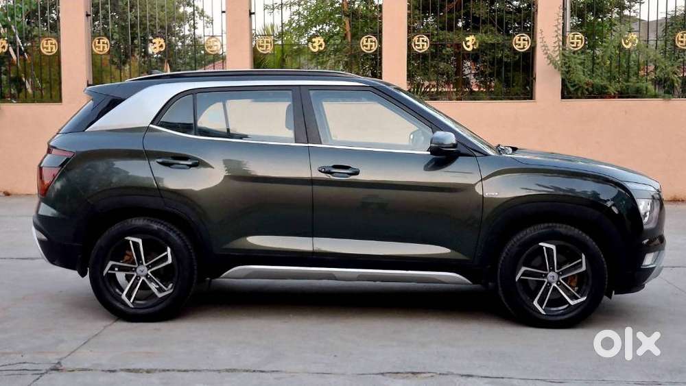Hyundai Creta 1.4 Sx (o) Turbo Petrol Dct, 2020, Petrol