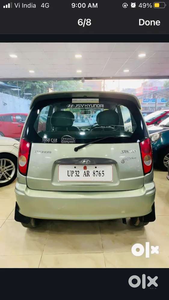 Hyundai Santro Xing 2083 Petrol 130000 Km Driven
