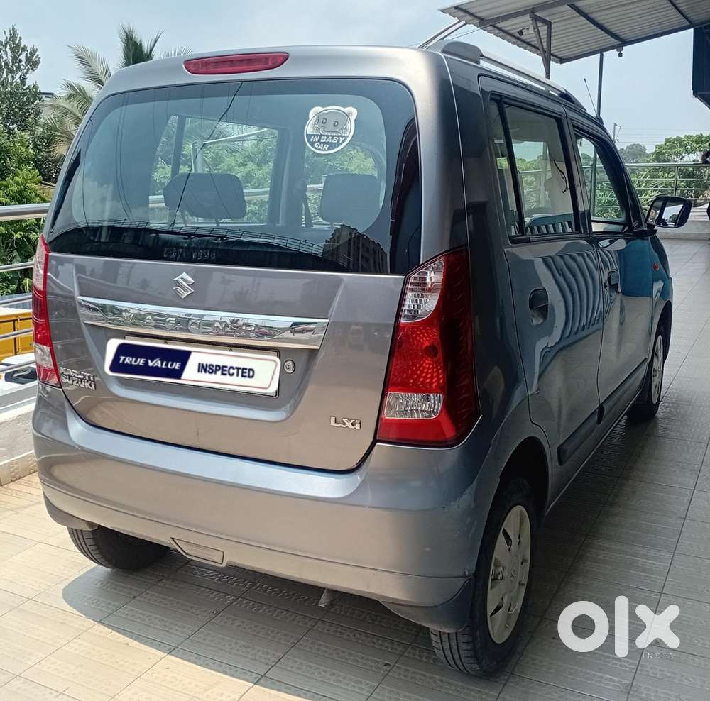 Maruti Suzuki Wagon R Lxi 1.0, 2014, Petrol