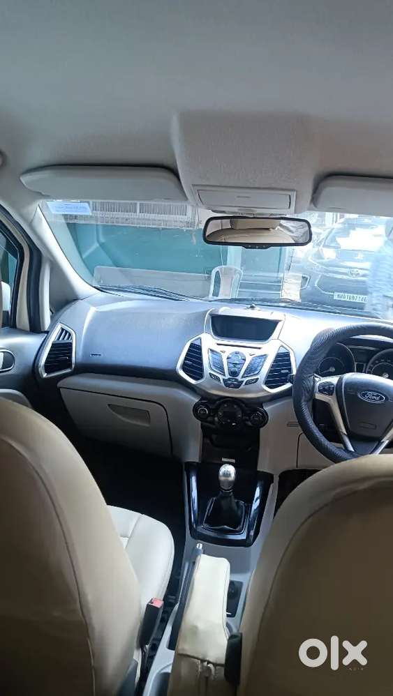 Ford Ecosport 2015 Manual Petrol