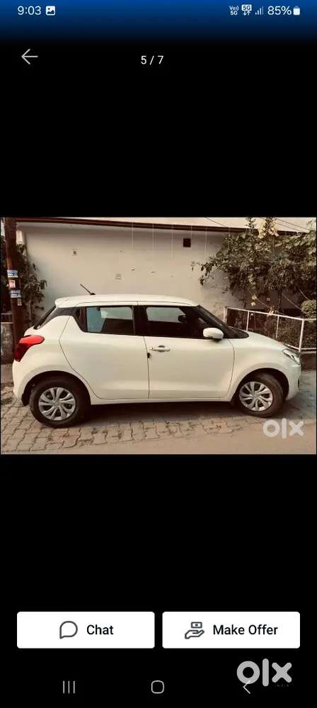 Maruti Suzuki Swift Vxi 2022 Petrol Manual