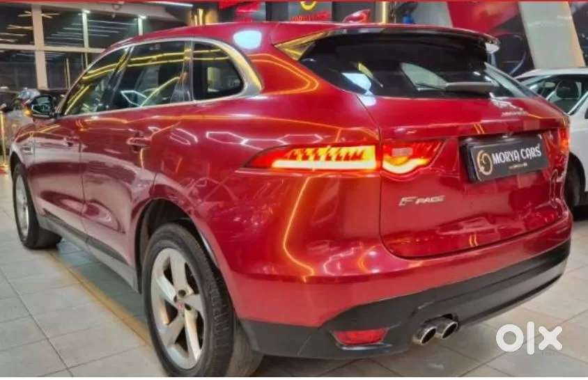 Jaguar F-pace, 2019, Diesel