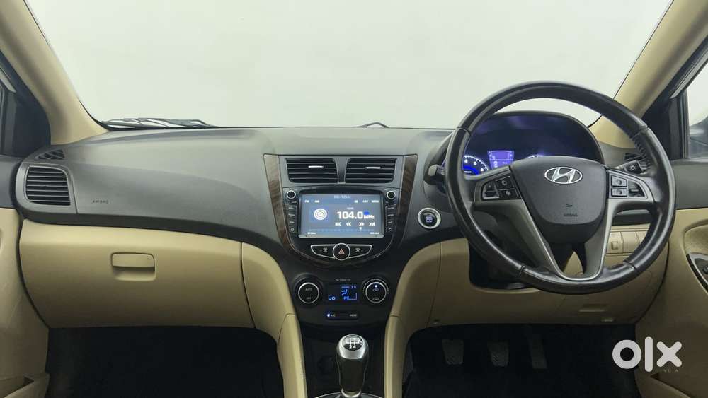 Hyundai Verna 1.6 Sx Vtvt, 2016, Petrol