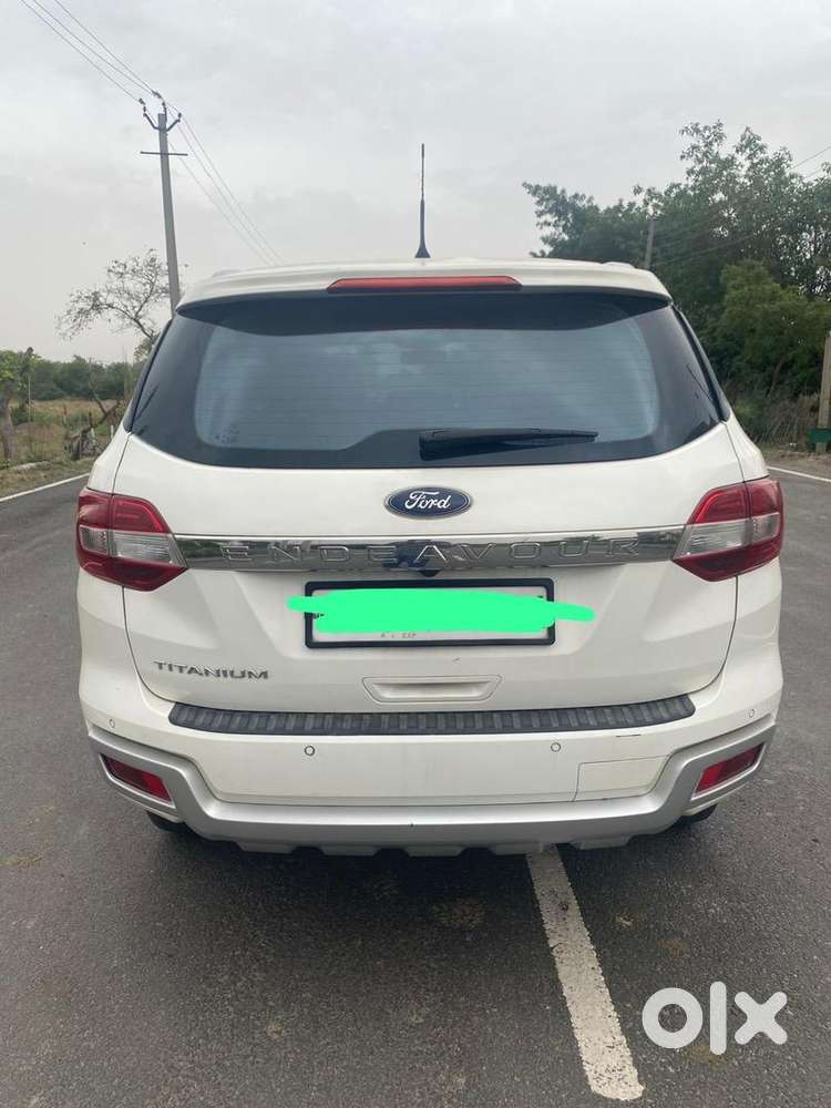 Ford Endeavour 2017 Diesel Good Condition