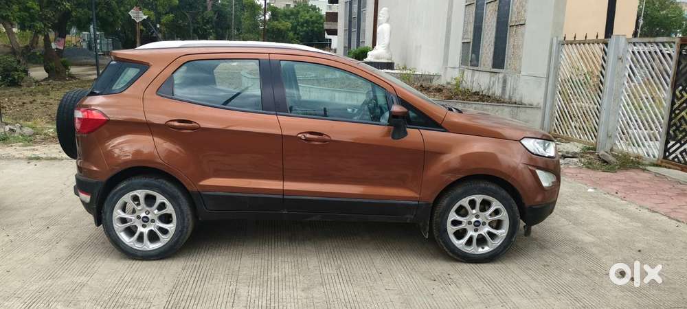 Ford Ecosport 1.5 Diesel Titanium Plus, 2018, Diesel