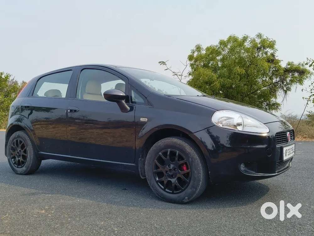 Fiat Punto 2009 Diesel Well Maintained