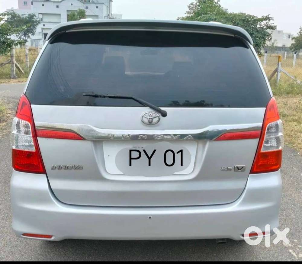 Toyota Innova 2.0 Vx 8 Str, 2009, Diesel