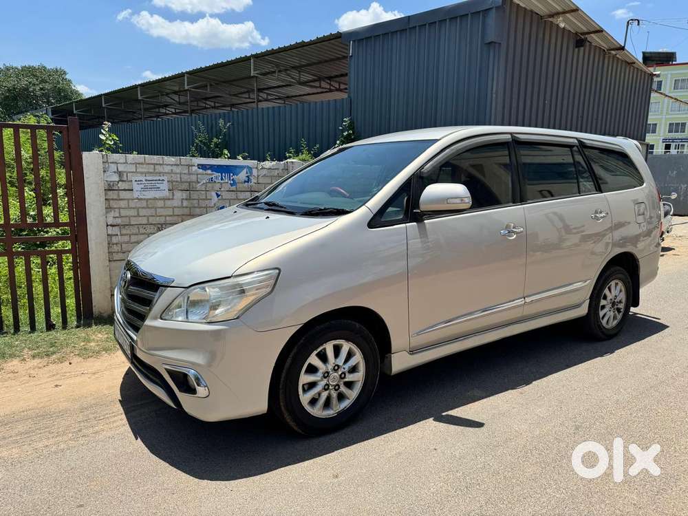 Toyota Innova 2.5 Vx 8 Str, 2014, Diesel