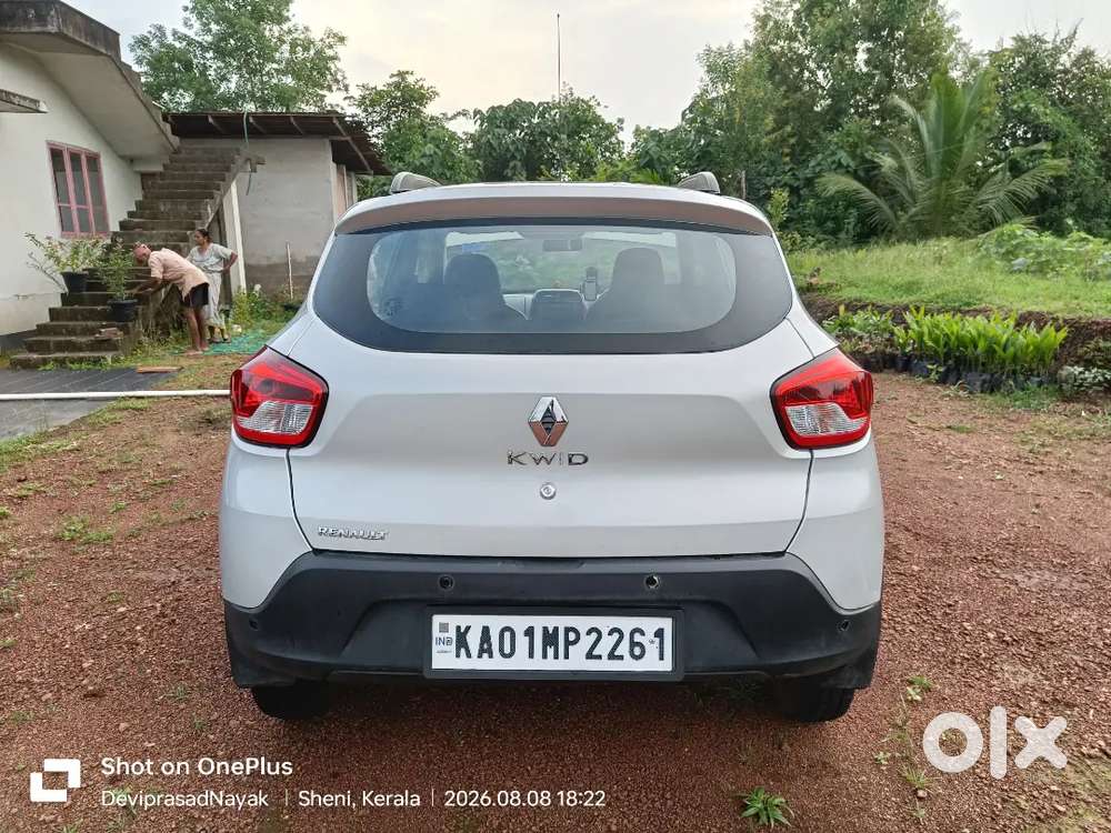 Renault Kwid Rxt 1.0 2016