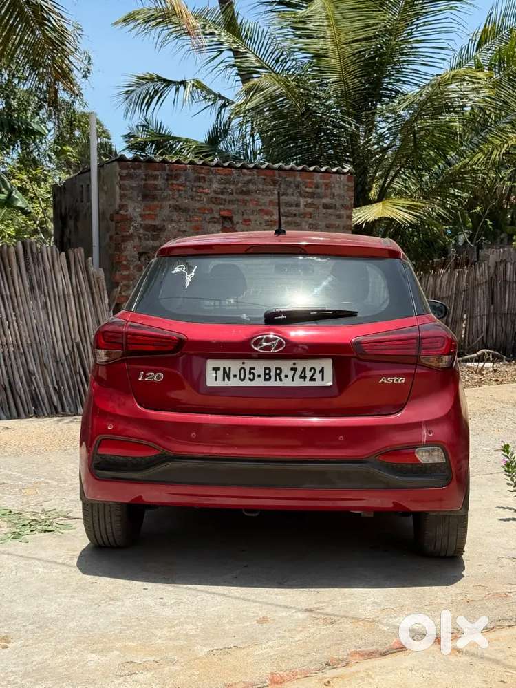 Hyundai Elite I20 2018
