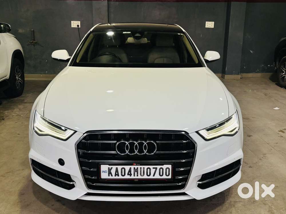 Audi A6 35 TDI S Line Matrix, 2017, Diesel