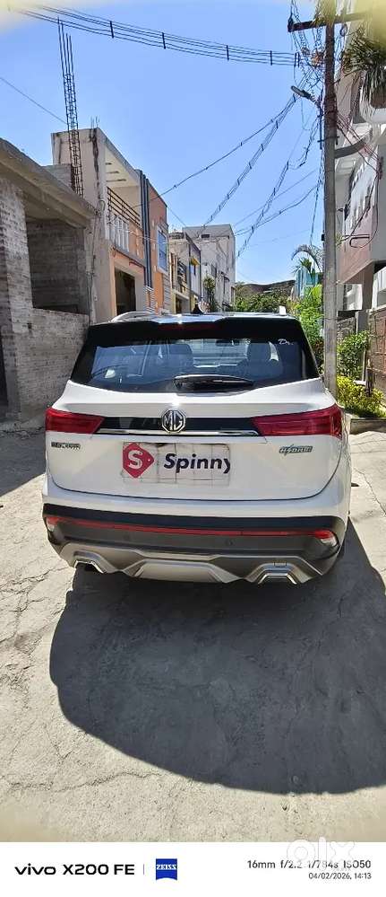 Mg Hector 2021 Petrol Well Maintained