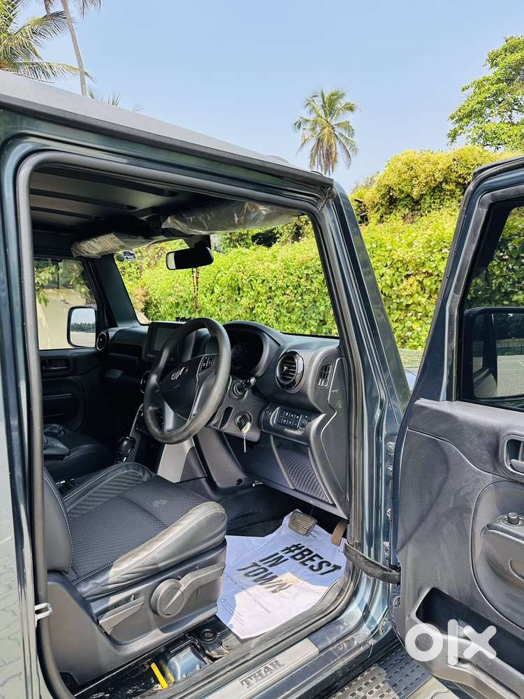 Mahindra Thar Lx P At 4wd 4s Ht, 2021, Petrol