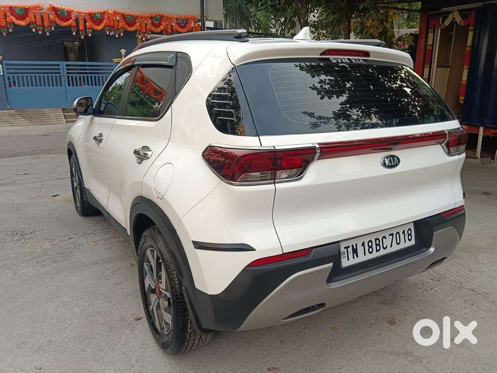 Kia Sonet 1.5 Htx Diesel At, 2020, Diesel