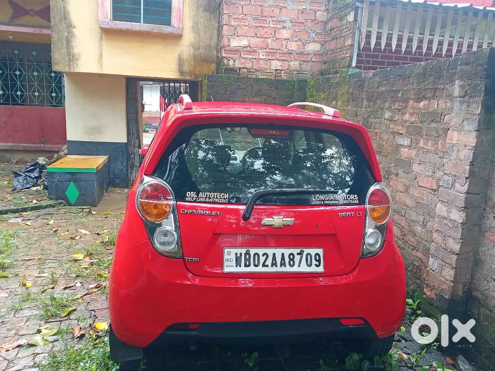 Chevrolet Beat Diesel Lt 2012