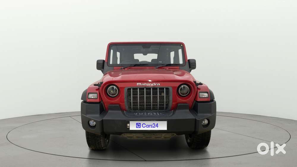 Mahindra Thar Lx 4-str Hard Top At, 2021, Petrol