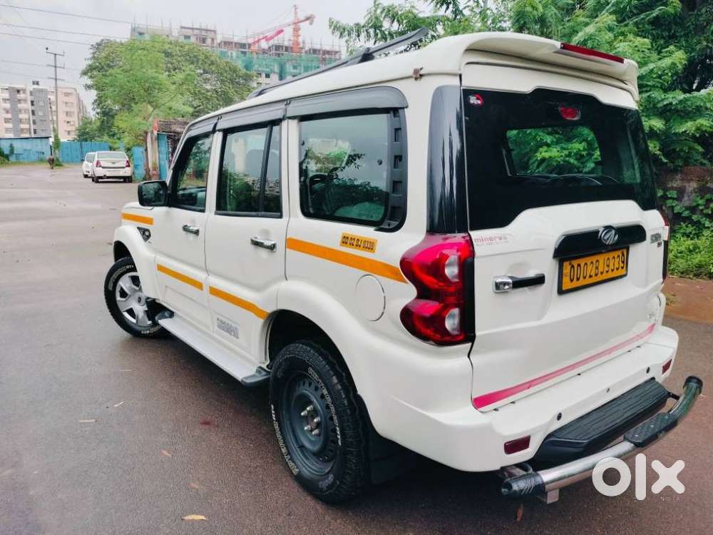 Mahindra Scorpio S5 Plus, 2020, Diesel