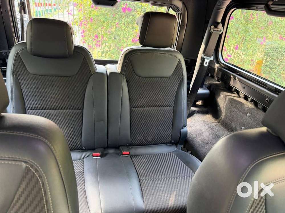 Mahindra Thar Lx P At 4wd 4s Ht, 2021, Petrol