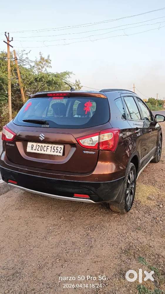 Maruti Suzuki S Cross 2017 Diesel 73000 Km Driven