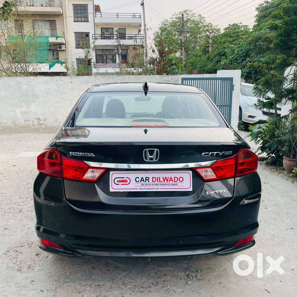 Honda City I Vtec Vx Option Bl, 2016, Petrol