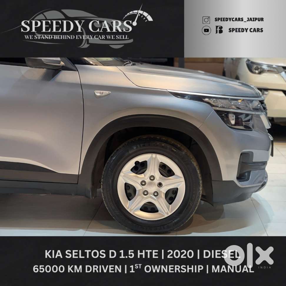 Kia Seltos Hte G, 2020, Diesel