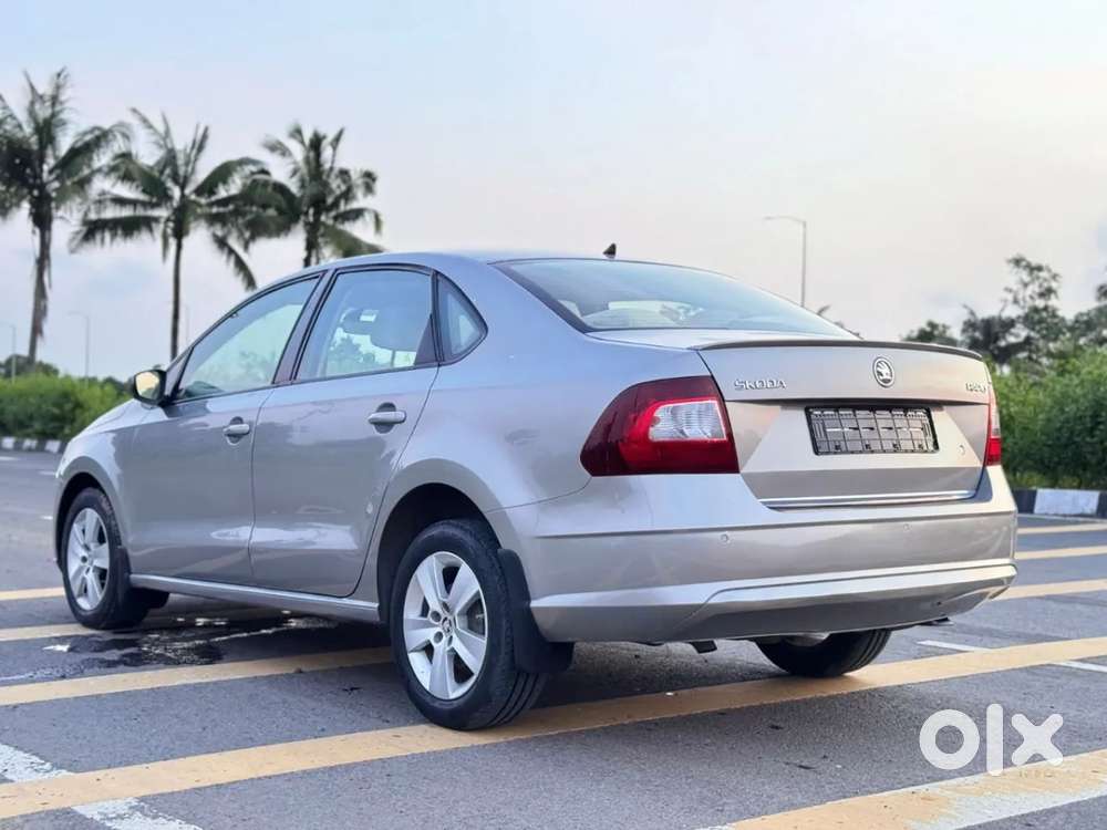 Skoda Rapid 1.5 Tdi At Style, 2017, Diesel