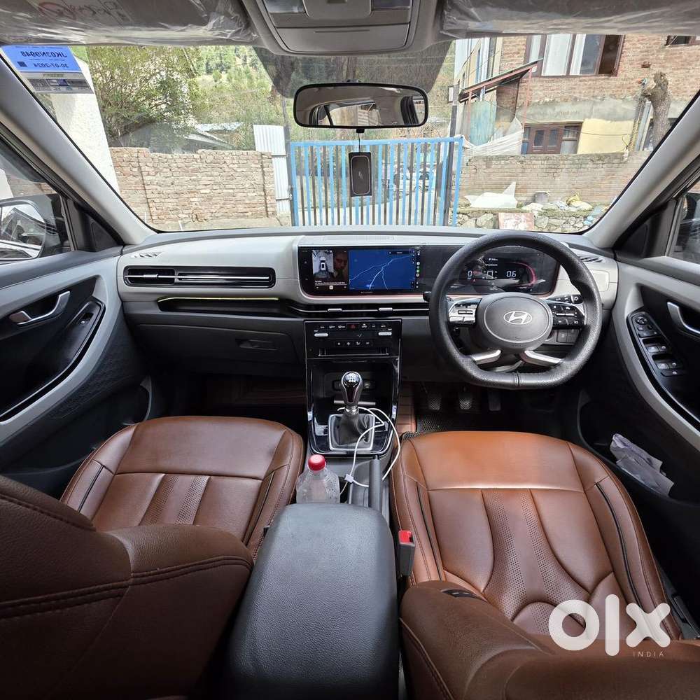 Hyundai Creta Facelift 2024 Petrol Well Maintained